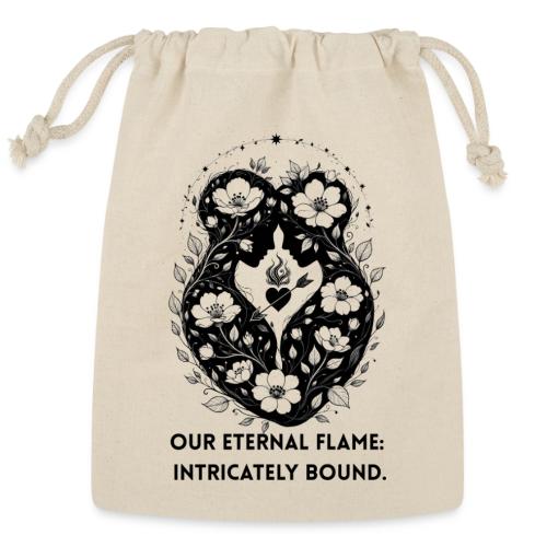 Eternal Flame of Embrace T-Shirt - Reusable Gift Bag