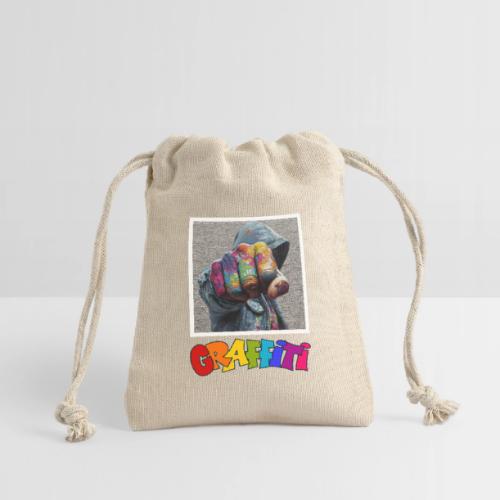 Graffiti: Urban Expression - Reusable Gift Bag