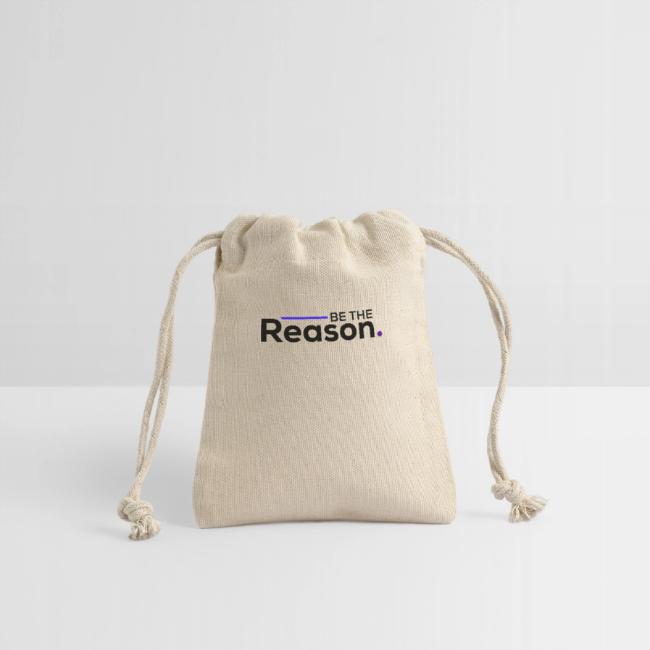 Be the Reason Logo (Black)