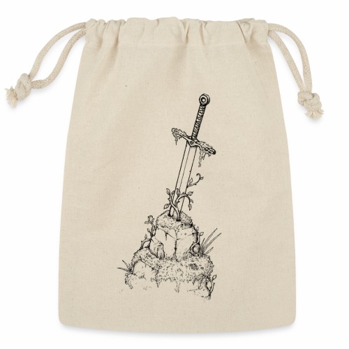 Sword in a Stone - Reusable Gift Bag
