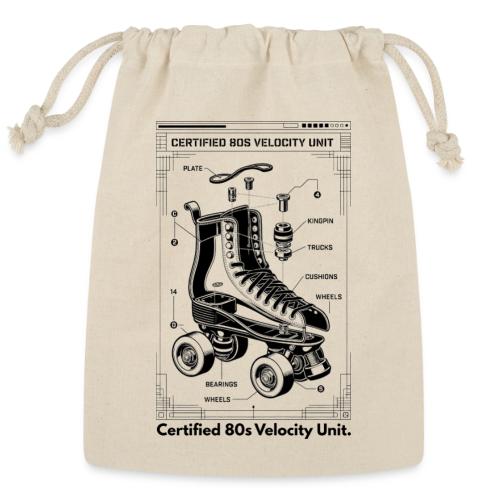 Retro Roller Skate T-Shirt - Reusable Gift Bag