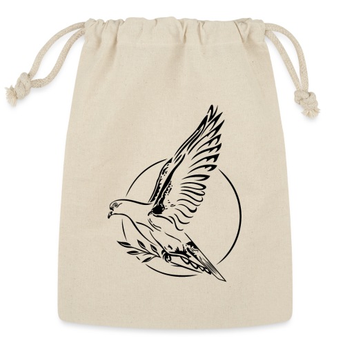 Dove of peace Earth Day - Reusable Gift Bag
