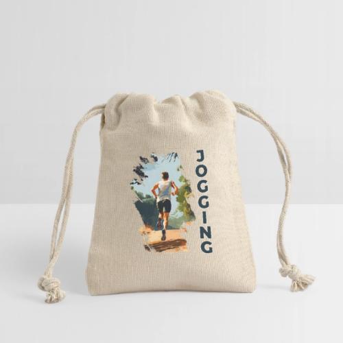 Jogging Vibes - Reusable Gift Bag
