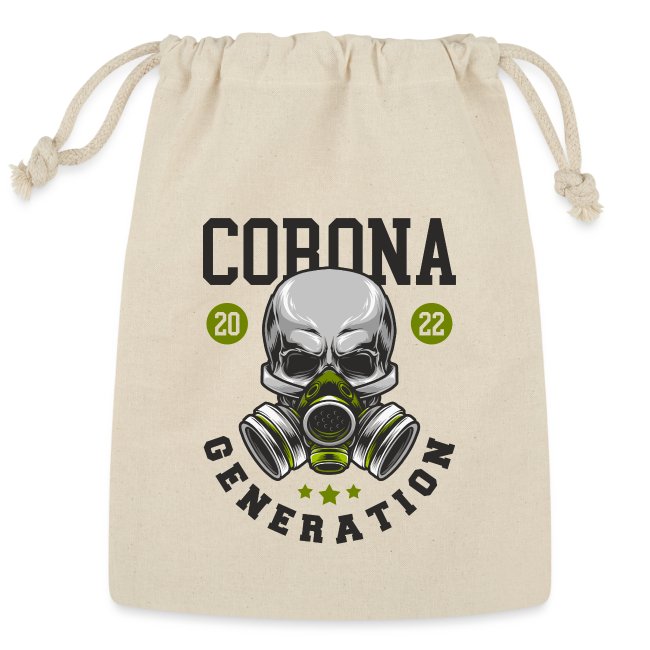 corona generation covid skull mask