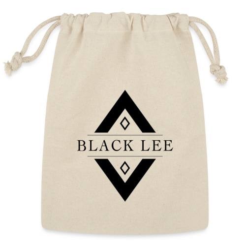 Black Lee Logo Transparent Black - Reusable Gift Bag