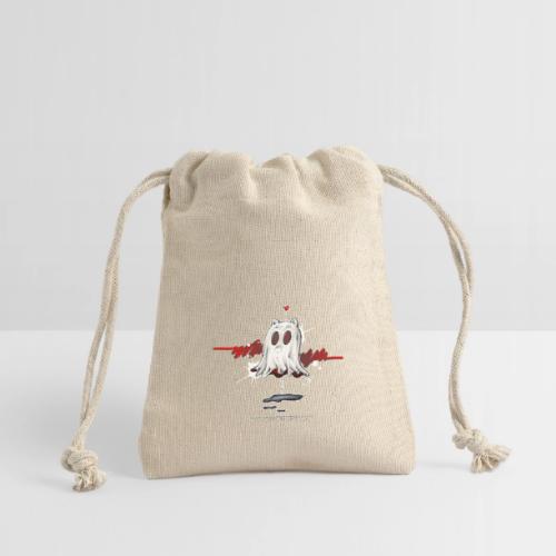 catghost in love - Reusable Gift Bag
