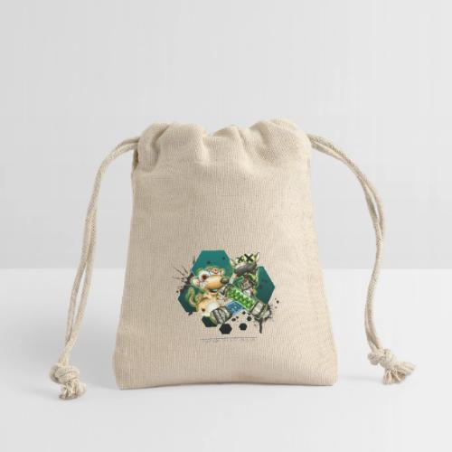 rats in love - Reusable Gift Bag