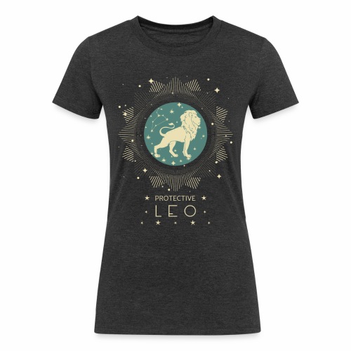 Zodiac sign Leo constellation birthday July August - Women's Tri-Blend Organic T-Shirt