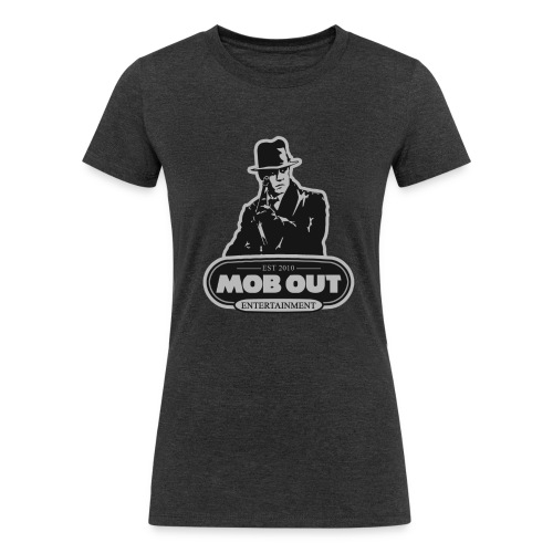 MobOut copy - Women's Tri-Blend Organic T-Shirt