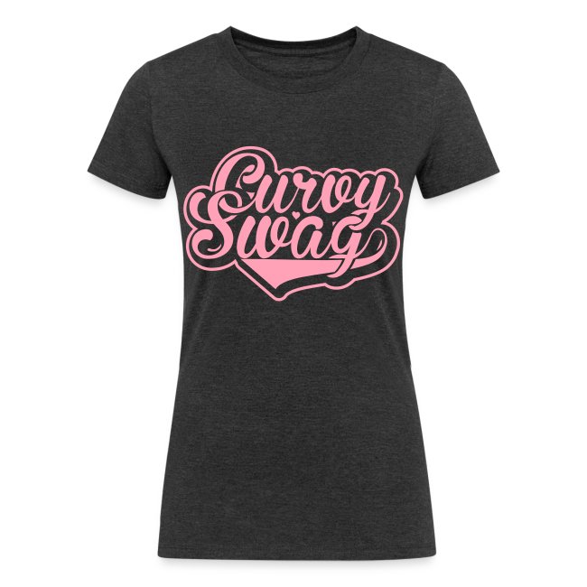 Curvy Swag Reversed Out Design