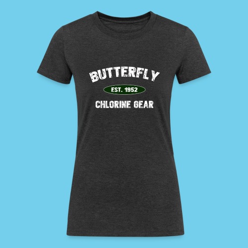 Butterfly est 1952-M - Women's Tri-Blend Organic T-Shirt