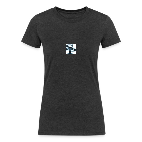 New SP logo - Women's Tri-Blend Organic T-Shirt