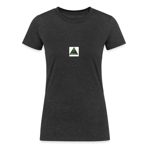 illuminati - Women's Tri-Blend Organic T-Shirt