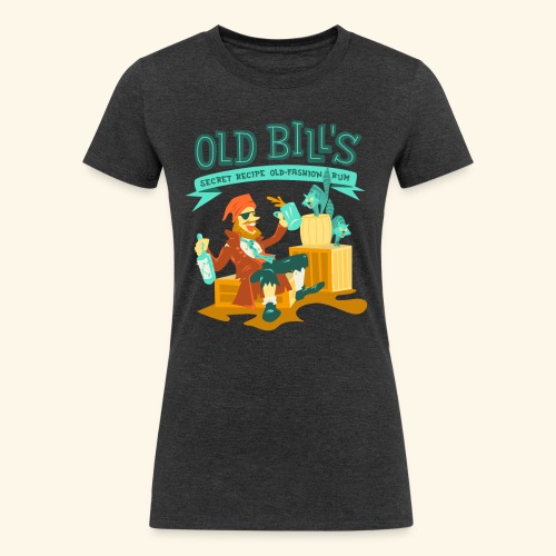 Old Bill's - Women's Tri-Blend Organic T-Shirt