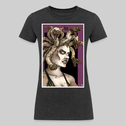 Medusa - Women's Tri-Blend Organic T-Shirt