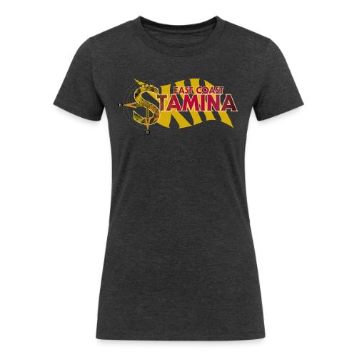 East Coast Stamina XIII - Women's Tri-Blend Organic T-Shirt