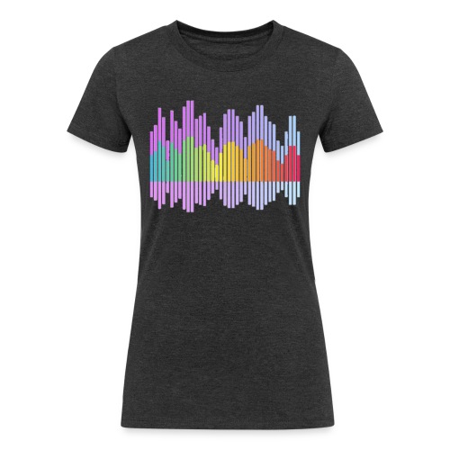 Sound music - Women's Tri-Blend Organic T-Shirt