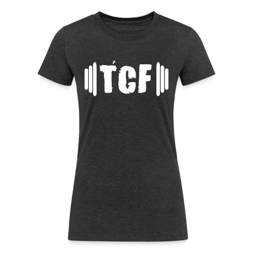 TCF Logo - Women's Tri-Blend Organic T-Shirt
