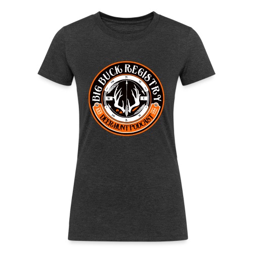 Big Buck Registry Deer Hunt Podcast - Women's Tri-Blend Organic T-Shirt
