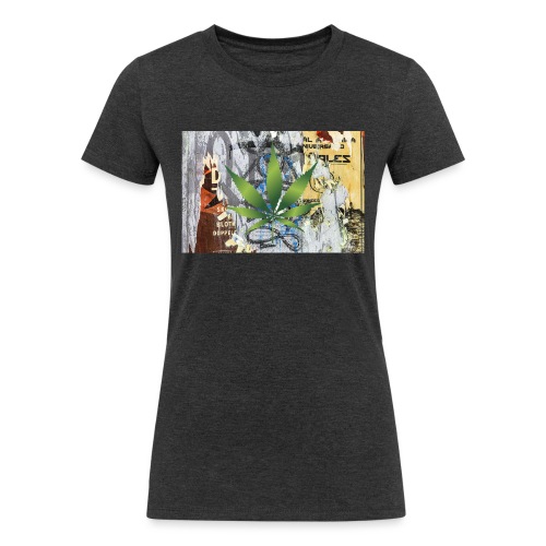 background-1828238_1920_1485315907639 - Women's Tri-Blend Organic T-Shirt
