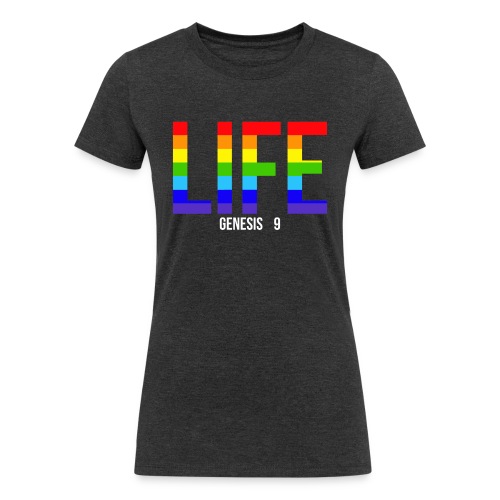God's Promise - Women's Tri-Blend Organic T-Shirt