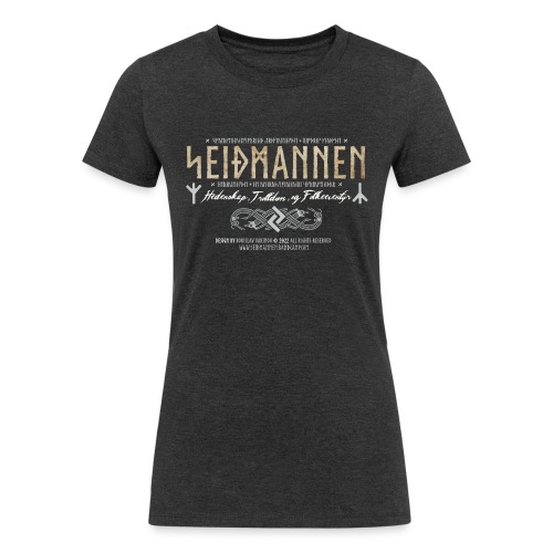 SEIDMANNEN - Heathenry,Magic,Folktales - Women's Tri-Blend Organic T-Shirt