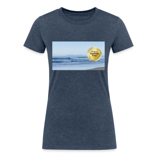 Beach Collection 1 - Women's Tri-Blend Organic T-Shirt
