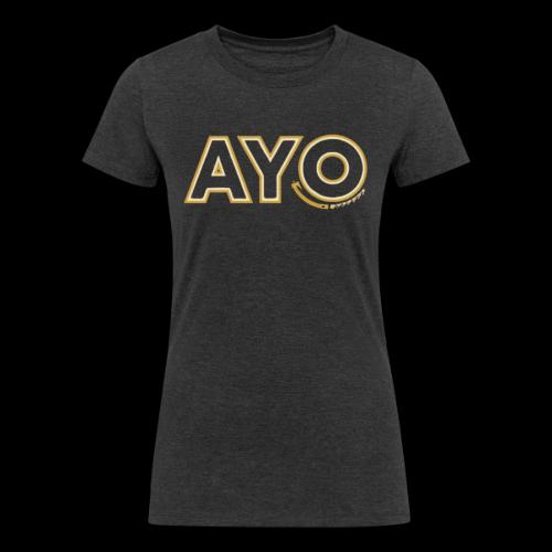 AyoGaming's Logo v1 - Women's Tri-Blend Organic T-Shirt