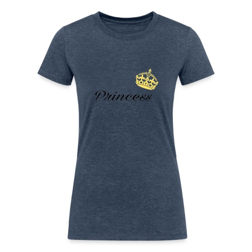 Princess - Women's Tri-Blend Organic T-Shirt