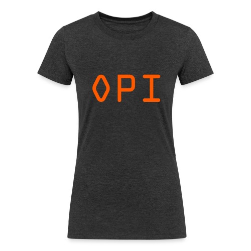 OPI Shirt - Women's Tri-Blend Organic T-Shirt