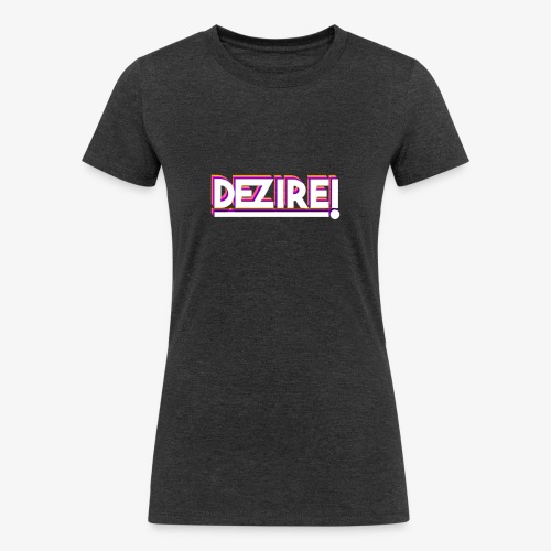 Dezire | Sunset - Women's Tri-Blend Organic T-Shirt