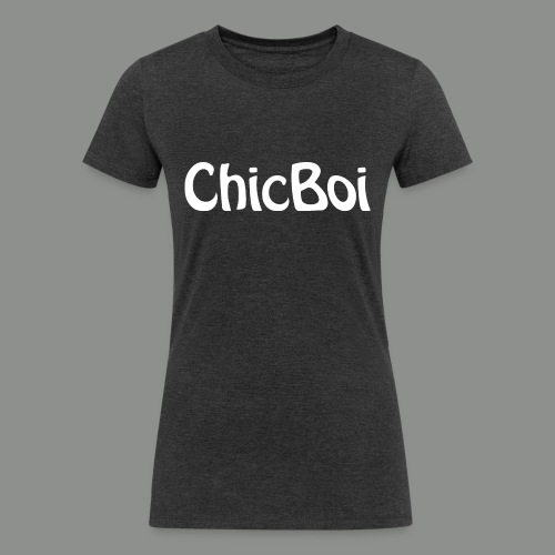 ChicBoi @pparel - Women's Tri-Blend Organic T-Shirt
