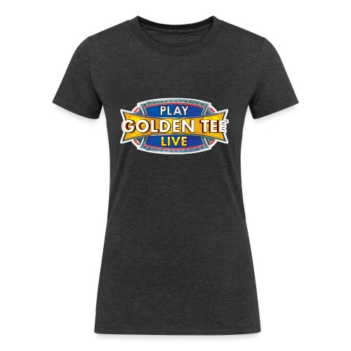 Play Golden Tee LIVE! - Women's Tri-Blend Organic T-Shirt