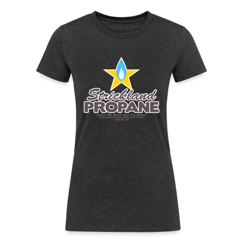 Strickland Propane Mens American Apparel Tee - Women's Tri-Blend Organic T-Shirt
