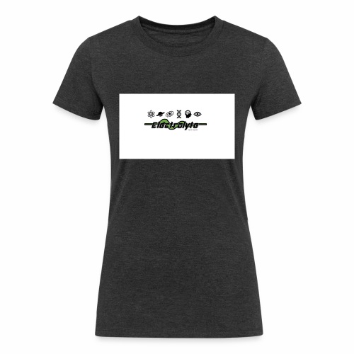 Electrolytes - Women's Tri-Blend Organic T-Shirt