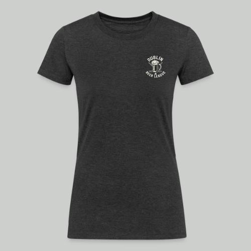 Dublin Beer League - Women's Tri-Blend Organic T-Shirt