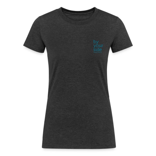 BYSD13004 Tshirt Front Logo mech png - Women's Tri-Blend Organic T-Shirt