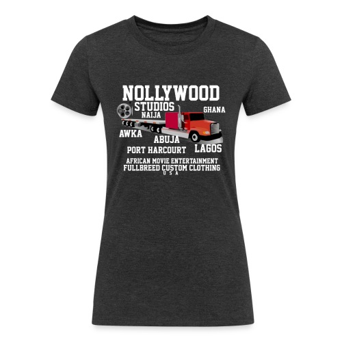 Nollywood Customized - Women's Tri-Blend Organic T-Shirt