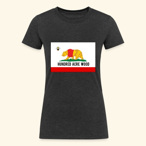 Golden Honey State - Women's Tri-Blend Organic T-Shirt