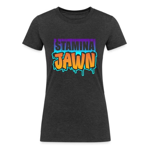 Stamina Jawn - Women's Tri-Blend Organic T-Shirt