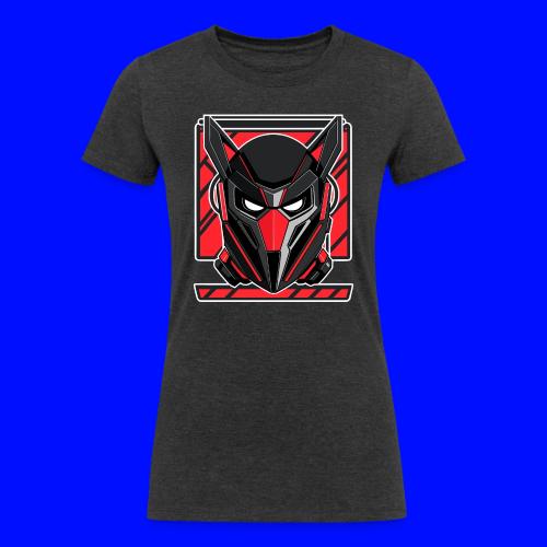 Evil Robot - Women's Tri-Blend Organic T-Shirt