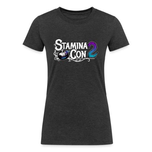 Stamina Con 2 - Women's Tri-Blend Organic T-Shirt