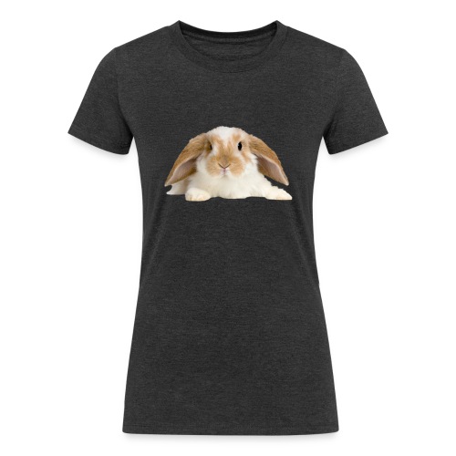 Cute Rabbit - Women's Tri-Blend Organic T-Shirt