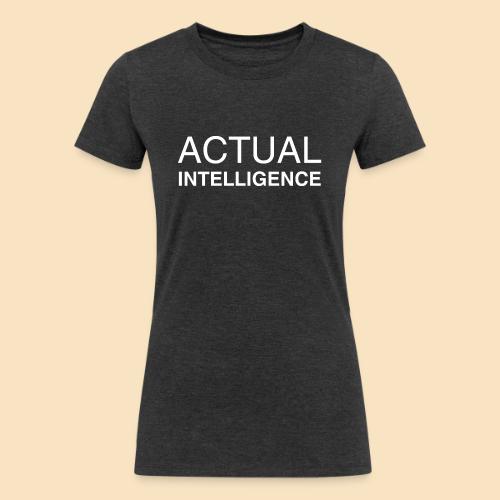 ACTUAL - Women's Tri-Blend Organic T-Shirt