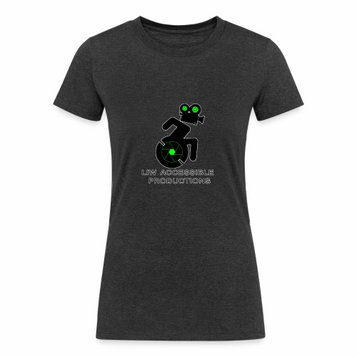 LIW Updated Logo - Women's Tri-Blend Organic T-Shirt