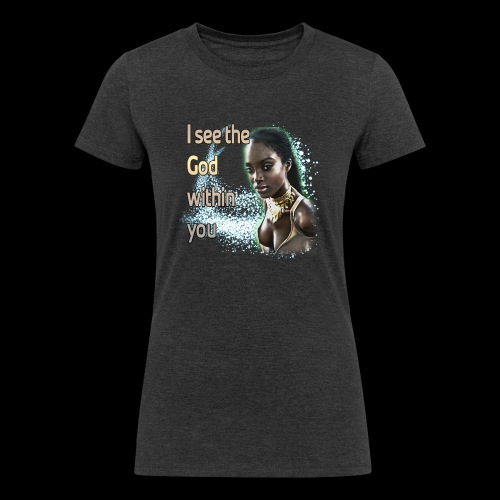 God Within You - Women's Tri-Blend Organic T-Shirt