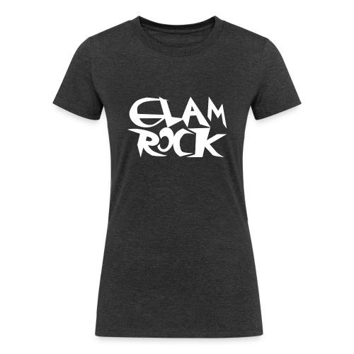 Glam Rock - Women's Tri-Blend Organic T-Shirt