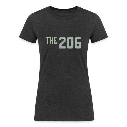 THE | 206 - Game Day Glory - Local Collection - Women's Tri-Blend Organic T-Shirt