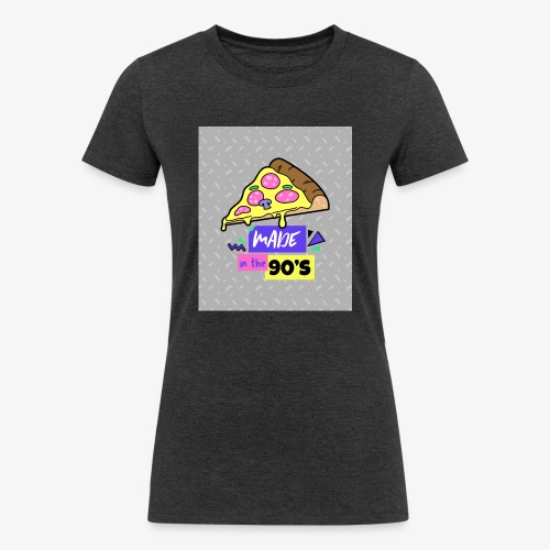 Made In The 90's - Women's Tri-Blend Organic T-Shirt