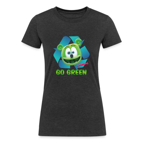 Gummibär Recycle - Women's Tri-Blend Organic T-Shirt